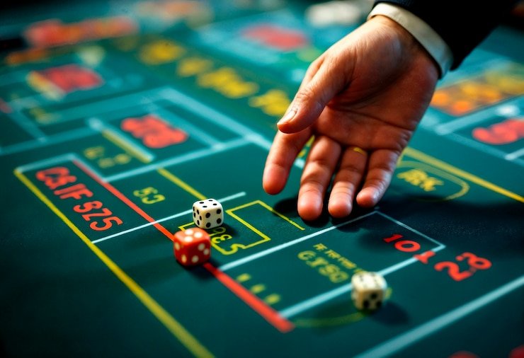 Aplikasi mulia 303 di layar Android menampilkan live casino blackjack dan menu sportsbook